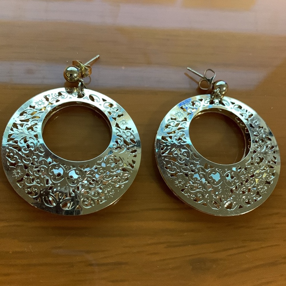 Very pretty pierced earrings* - Picture 3 of 4